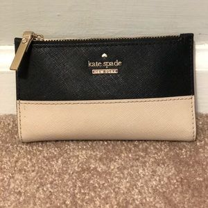 Kate spade continental small wallet